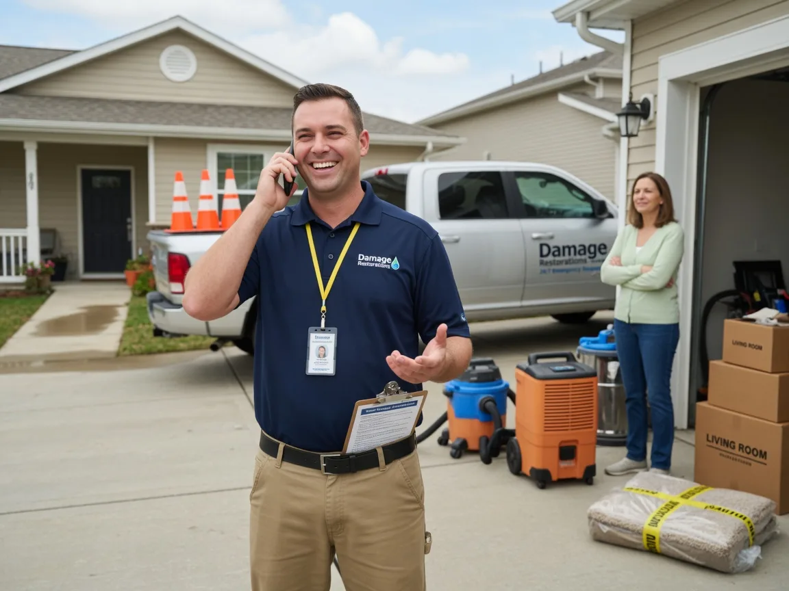 Water Damage Restoration Crestwood, KY FAQs